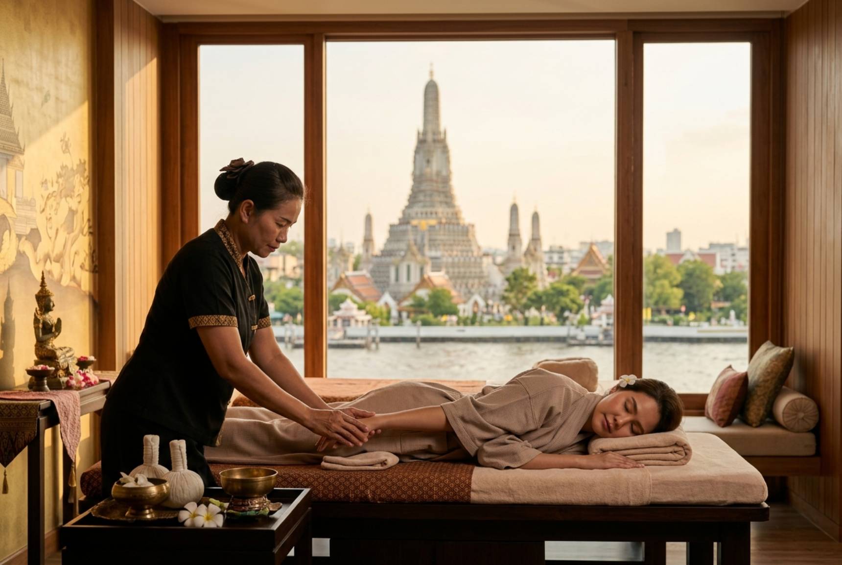 From Temples to Treatment Rooms – Discovering the Origins of Thai Massage