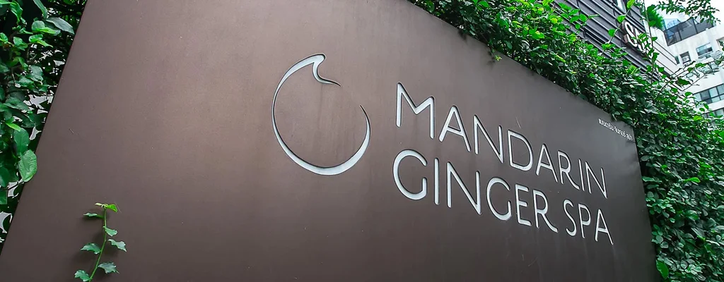 Mandarin Ginger Spa — Sukhumvit 59