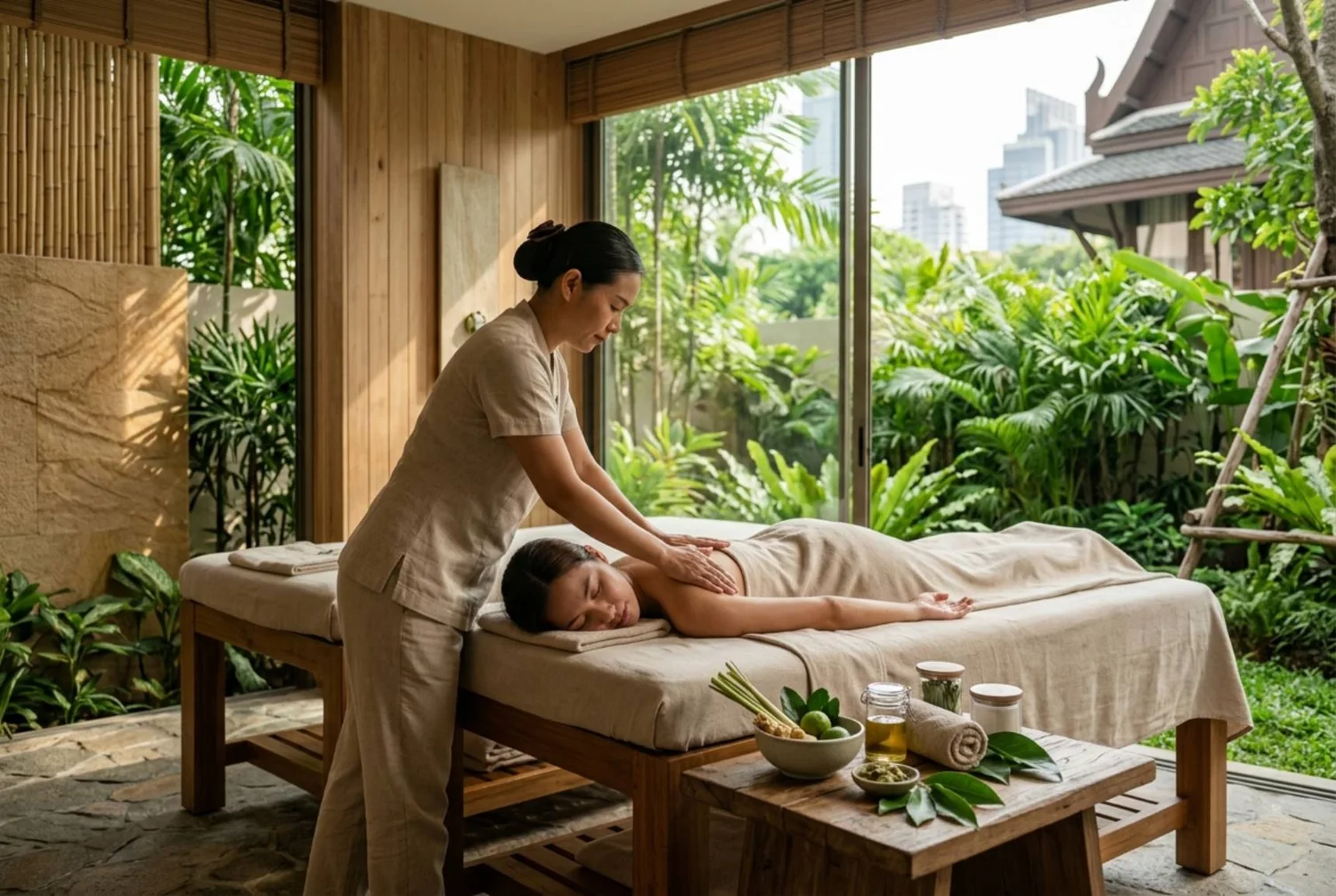 Bangkok’s Green Spas Are Redefining Wellness With Sustainability
