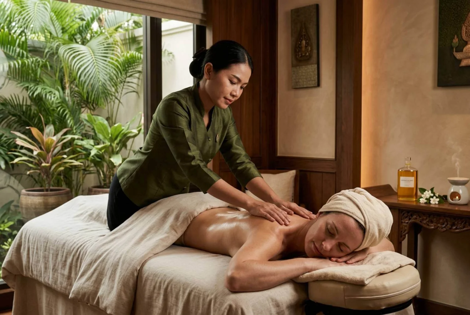 Soothe Your Senses with the Luxury of Aroma Oil Massage