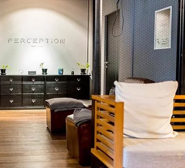 PERCEPTION BLIND MASSAGE