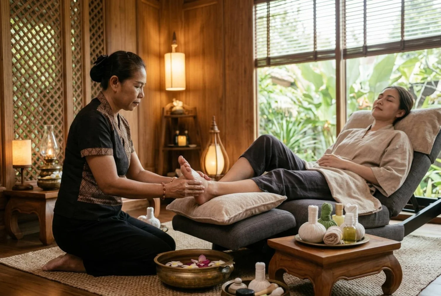 Why Thai Foot Massage Has Always Been the Foundation of Wellness