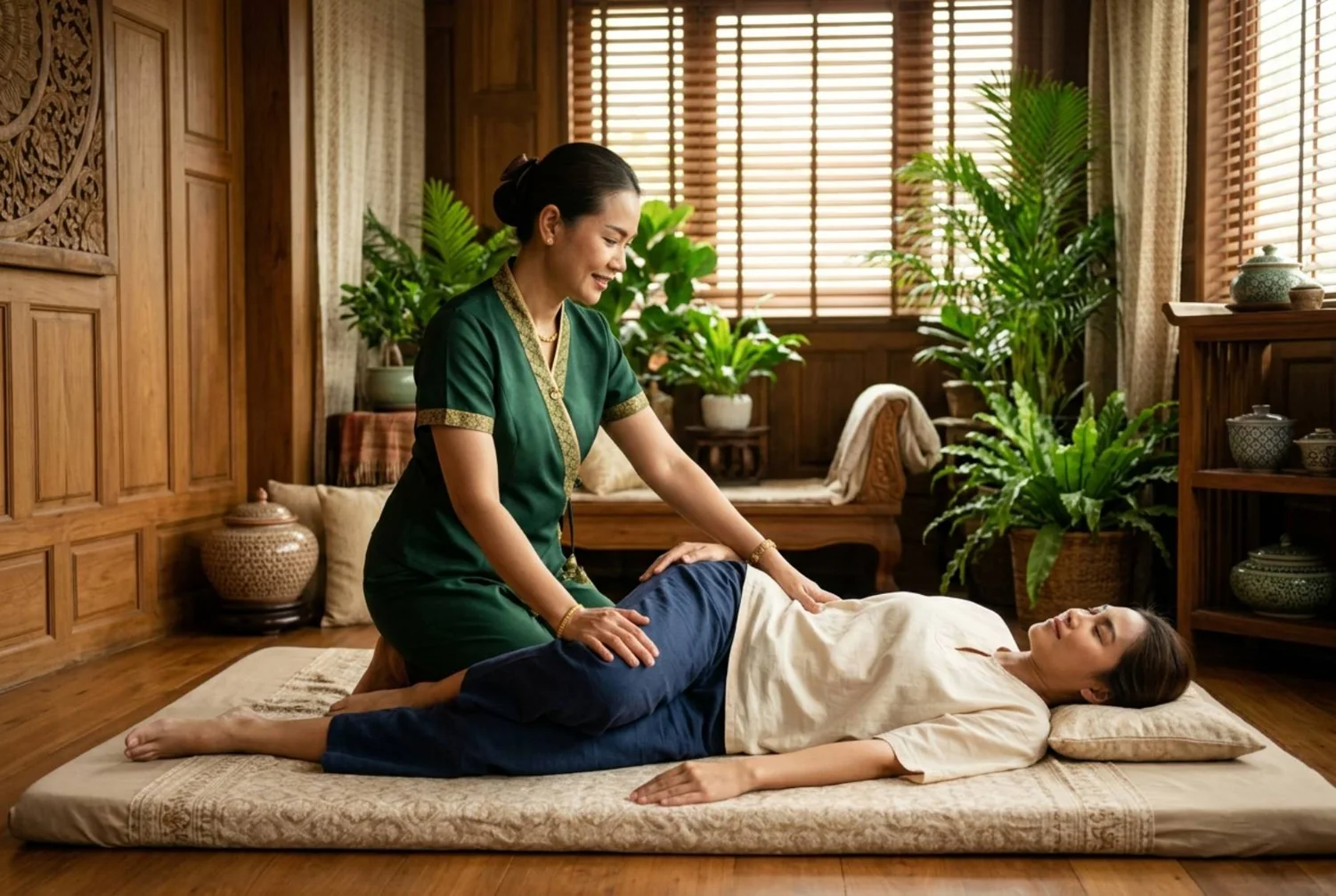Becoming a Thai Massage Therapist: Where Healing Meets Heritage