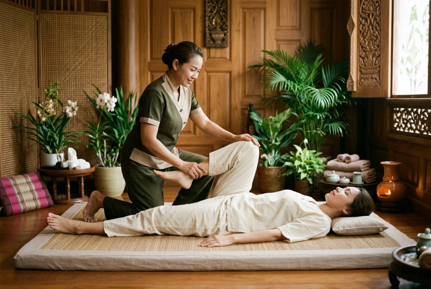 The Gentle Rhythm That Transforms: Exploring the Flow of Thai Massage