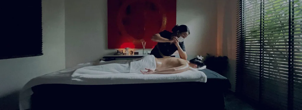 Massage treatment room shown in the Loft Thai Spa directory profile