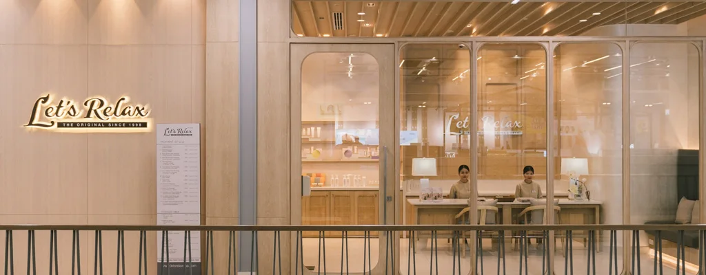 Let’s Relax Spa — สวนพลู สาทร
