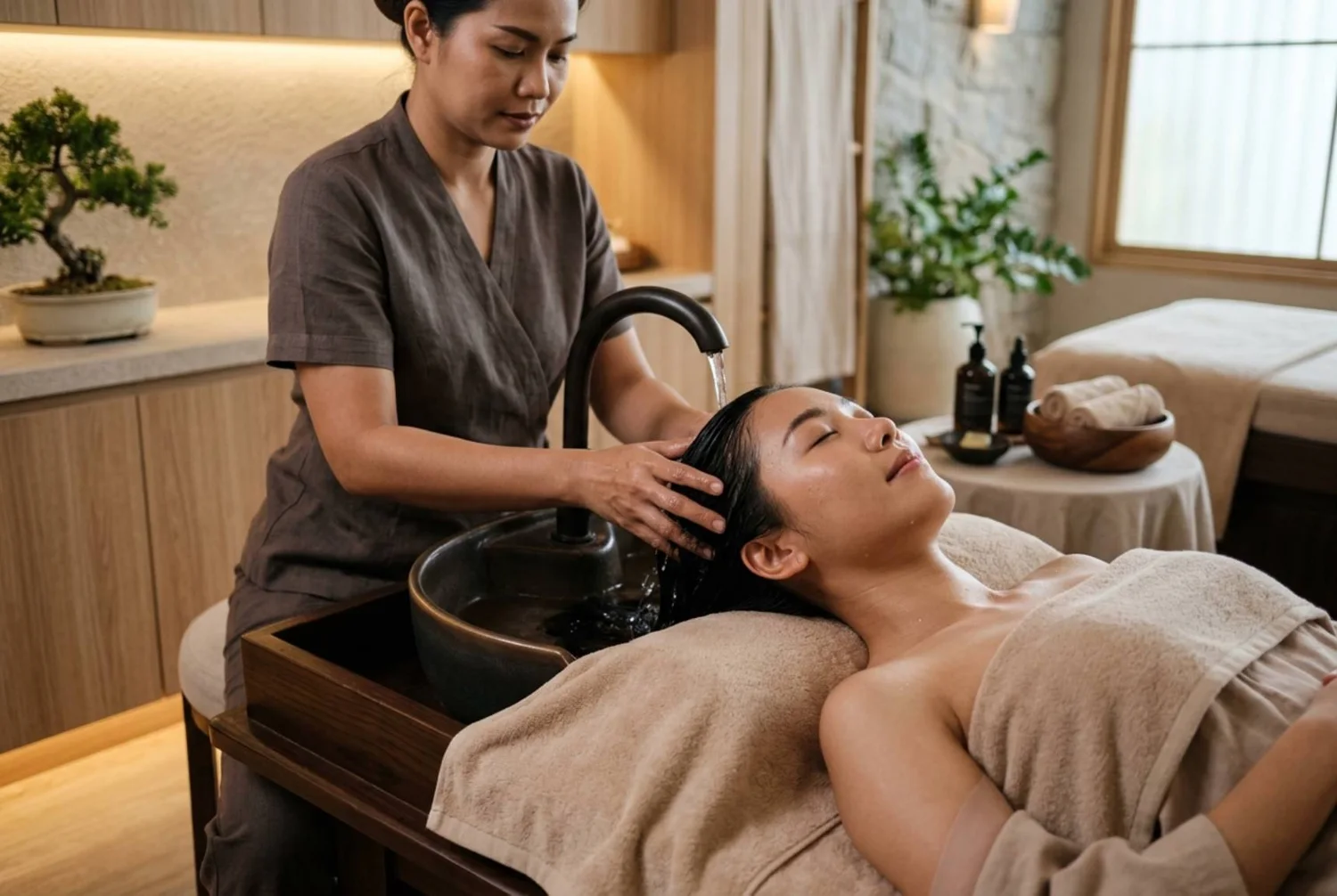 Discover the Bliss of a Head Spa and Why It’s More Than Just Scalp Care