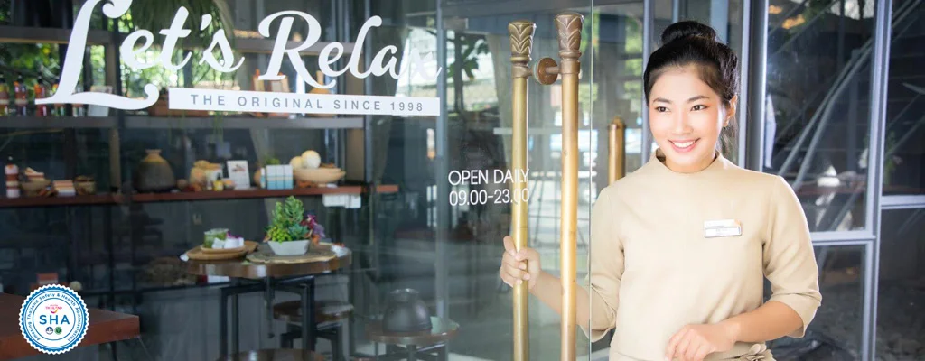 Let’s Relax Spa — เทอร์มินอล 21 อโศก