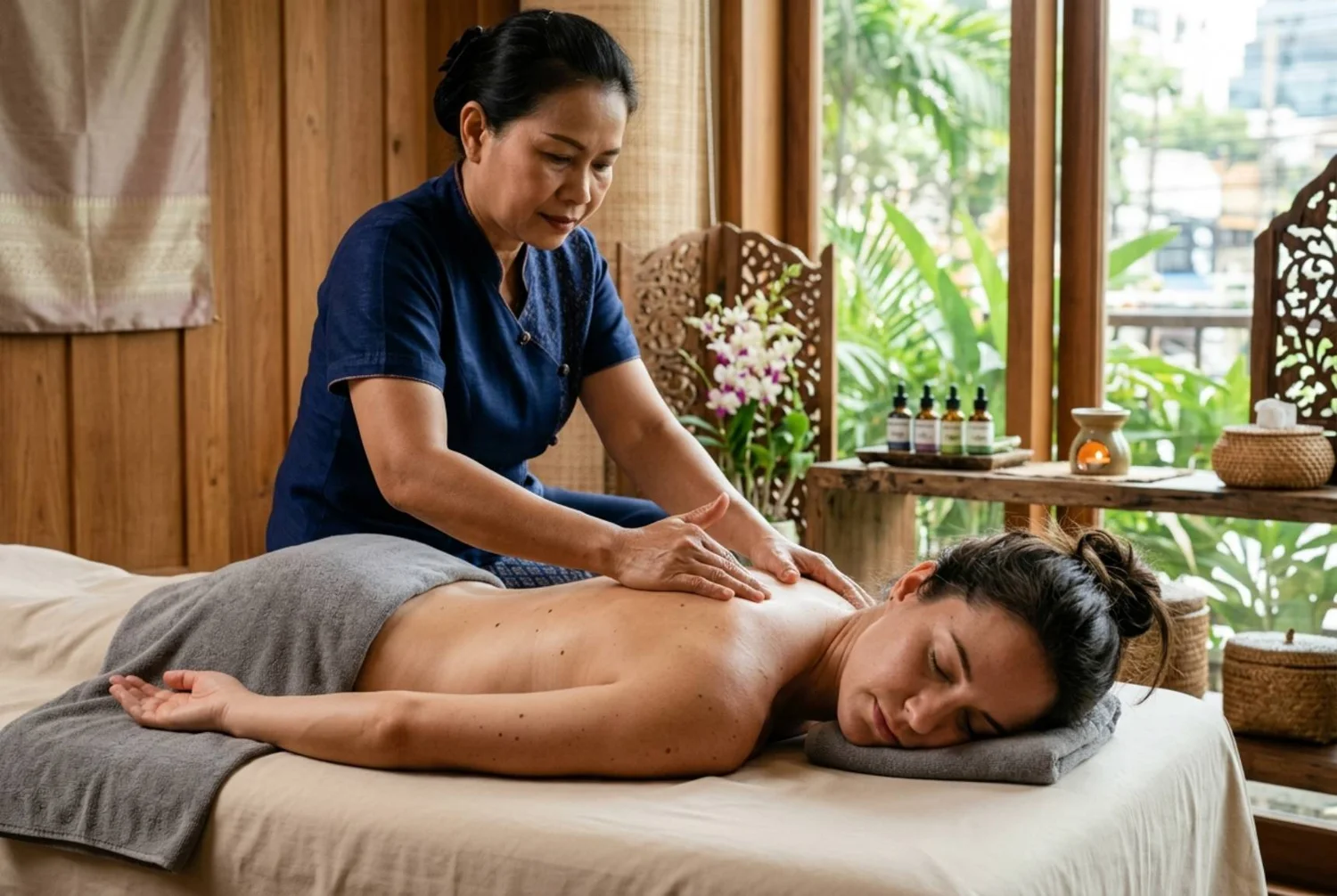 Unlocking the Power of Thai Acupressure – One Point at a Time