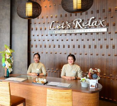 LET’S RELAX SPA – SIAM SQUARE ONE