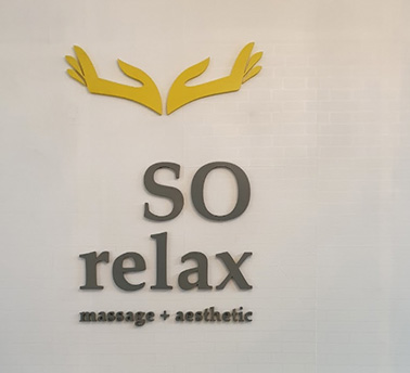 So Relax Massage